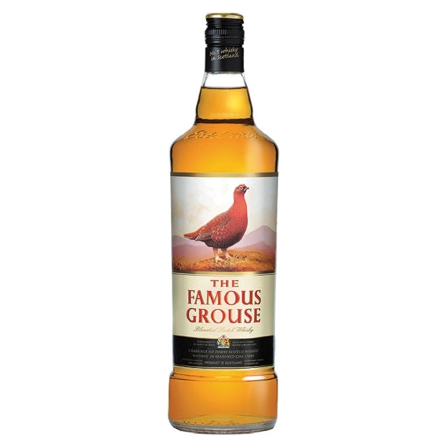 FAMOUS GROUSE SCOTCH WHISKY 1000ML