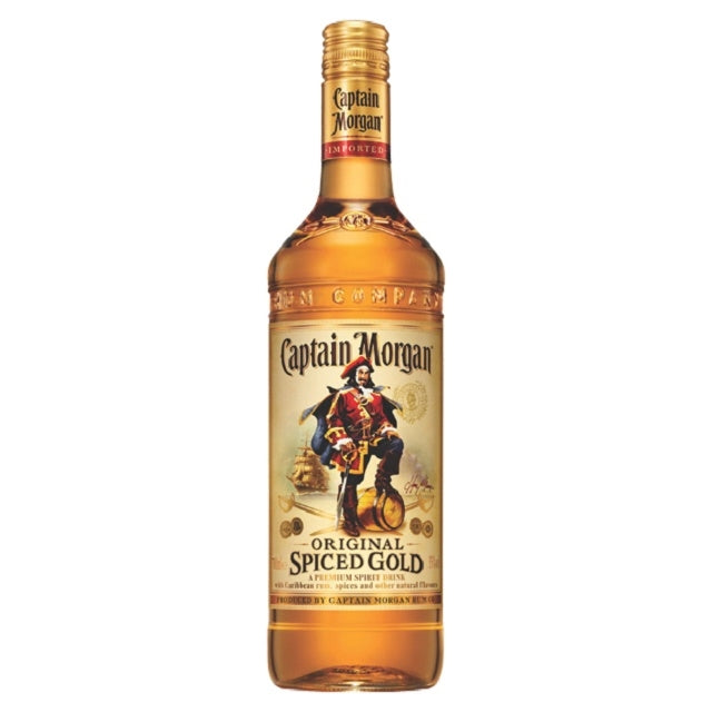 CAPTAIN MORGAN SPICED RUM 1 LITRE