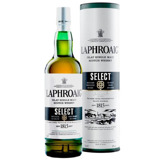 LAPHROAIG SELECT SINGLE MALT ISLAY SCOTCH WHISKY 700ML