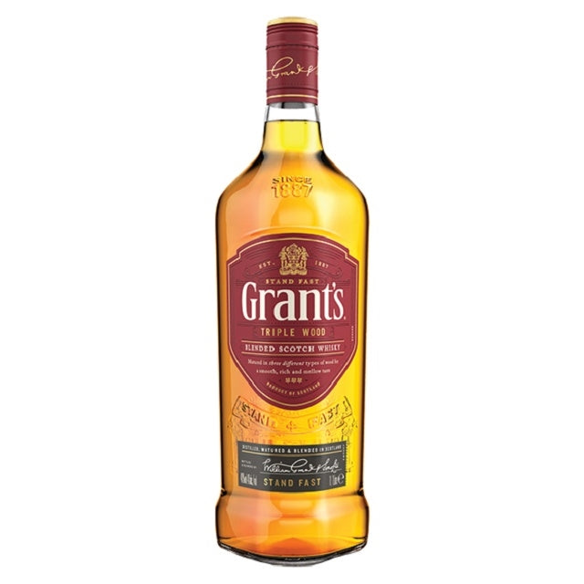 GRANTS SCOTCH WHISKY 1000ML