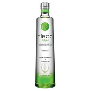 CIROC APPLE VODKA 700ML