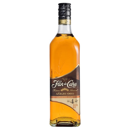 FLOR DE CANA ANEJO RUM 4YO 1L