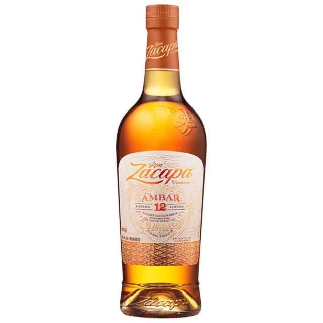 RON ZACAPA AMBAR 12YO RUM 1LTR