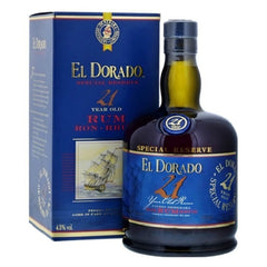 EL DORADO 21YO PREM RUM 700ML