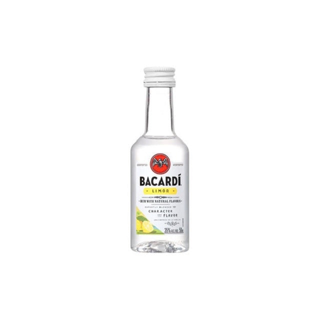 BACARDI LIMON RUM 50ML MINI