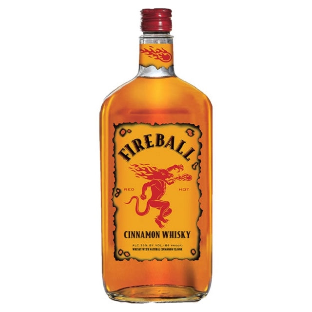 FIREBALL CINNAMON WHISKY 1 LTR