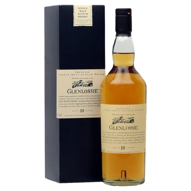 GLENLOSSIE 10YO FLORA & FAUNA 700ML