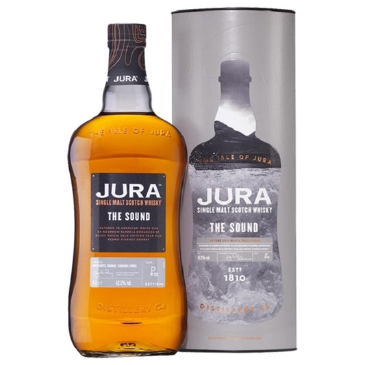 ISLE OF JURA THE SOUND SCOTCH WHISKY 1 LITRE