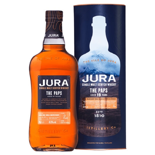 ISLE OF JURA THE PAPS 19YO SCOTCH WHISKY 700ML