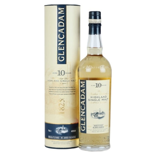 GLENCADAM 10YO SCOTCH WHISKY 700ML