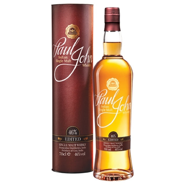 PAUL JOHN EDITED SINGLE MALT 700ML