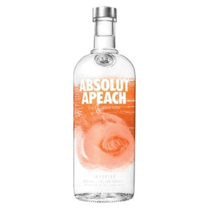 ABSOLUT APEACH VODKA 700ML