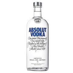 ABSOLUT  VODKA 1 LITRE