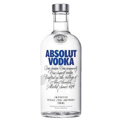 ABSOLUT PLAIN VODKA 700ML