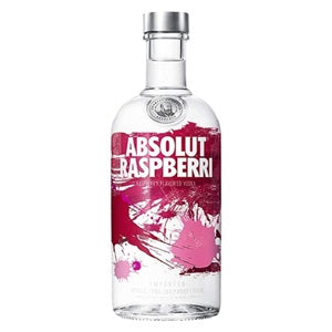 ABSOLUT RASPBERRI VODKA 700ML