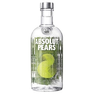 ABSOLUT PEARS VODKA 700ML