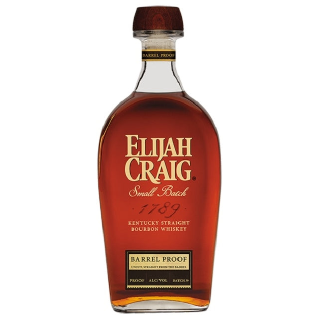 ELIJAH CRAIG BARREL PROOF CASK STRENGTH BOURBON 700ML