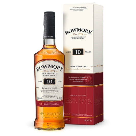 BOWMORE 10YO DARK INTENSE 1LTR