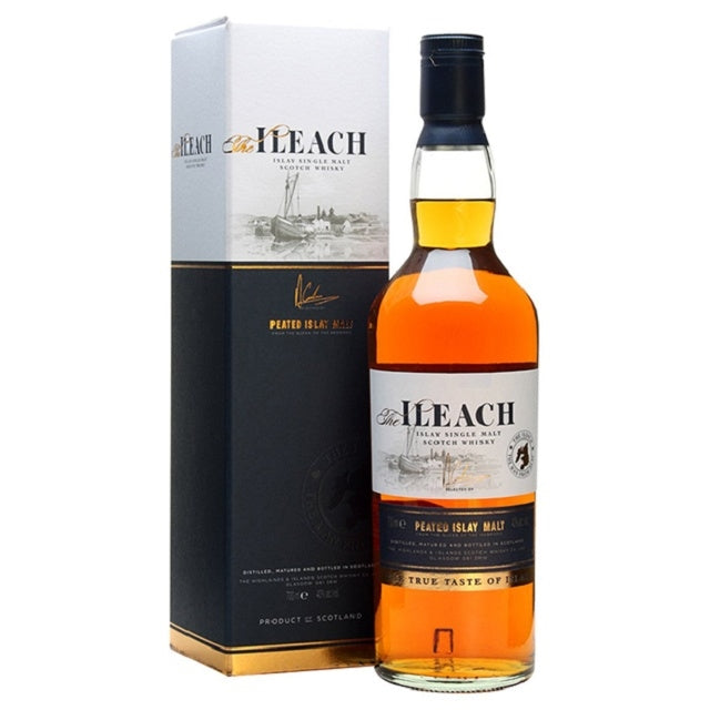 ILEACH ISLAY PEATED WHISKY 700ML