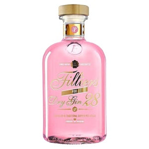 FILLIERS PINK DRY GIN 28 500ML