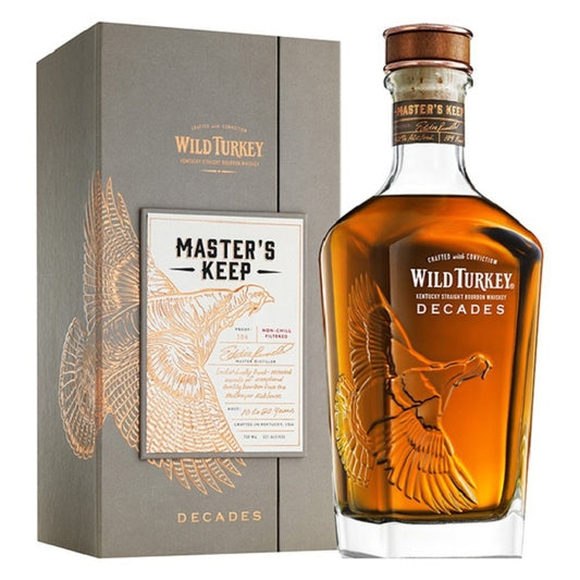 WILD TURKEY MASTER'S KEEP DECADES BOURBON WHISKEY 750ML