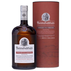 BUNNAHABHAIN EIRIGH NA GREINE SINGLE MALT SCOTCH WHISKY 1 LITRE