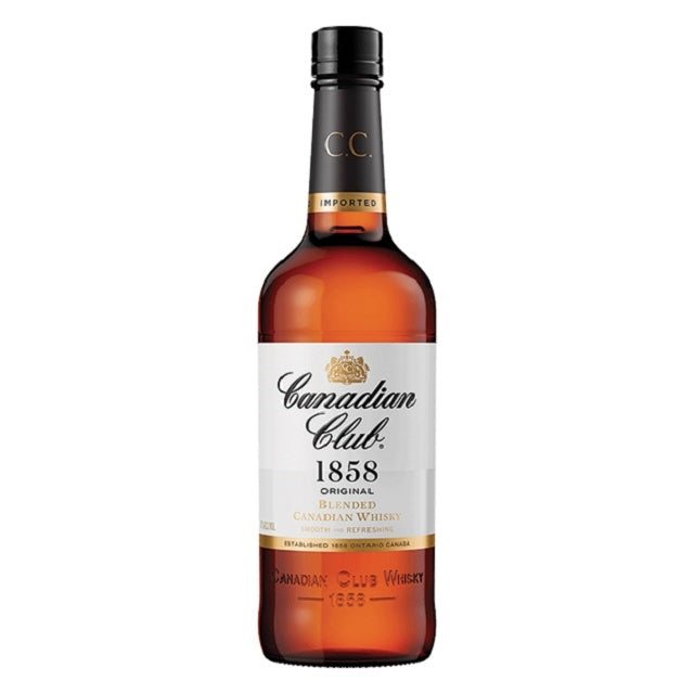 CANADIAN CLUB CANADIAN WHISKY 700ML