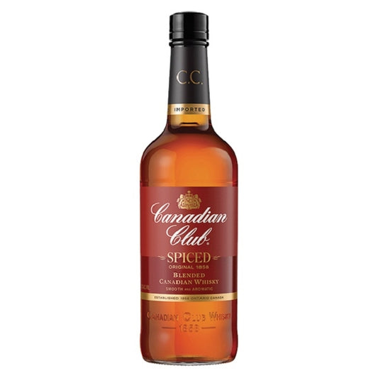 CANADIAN CLUB SPICED WHISKY 1000ML