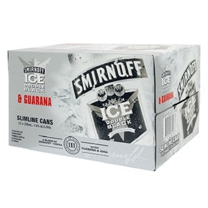 SMIRNOFF 7% VODKA SODA N GUARANA 7% 12PK CANS 250ML