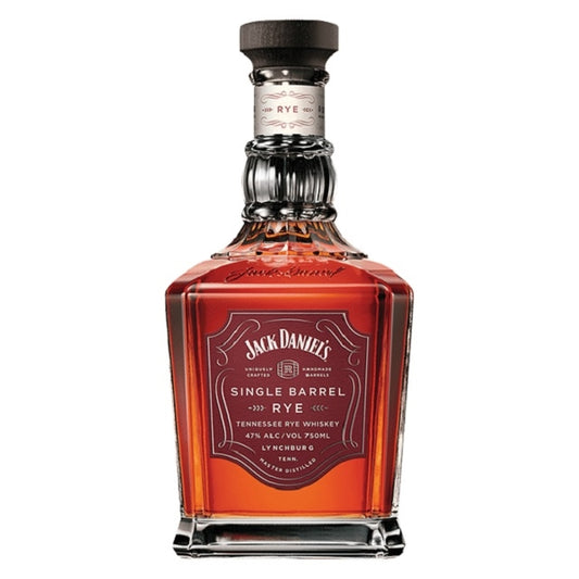 JACK DANIELS SINGLE BARREL RYE WHISKEY 700ML