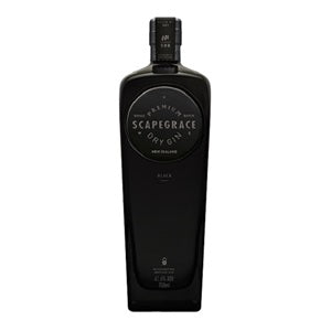 SCAPEGRACE NZ BLACK GIN 700ML