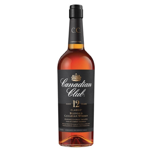 CANADIAN CLUB 12YO PREMIUM CANADIAN WHISKY 700ML