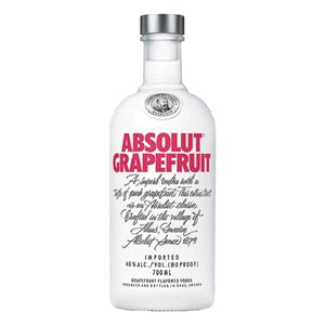 ABSOLUT GRAPEFRUIT VODKA 700ML