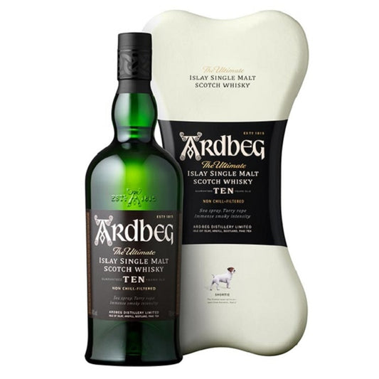 ARDBEG 10YO SCOTCH WHISKY ARDBONE GIFT TIN 700ML