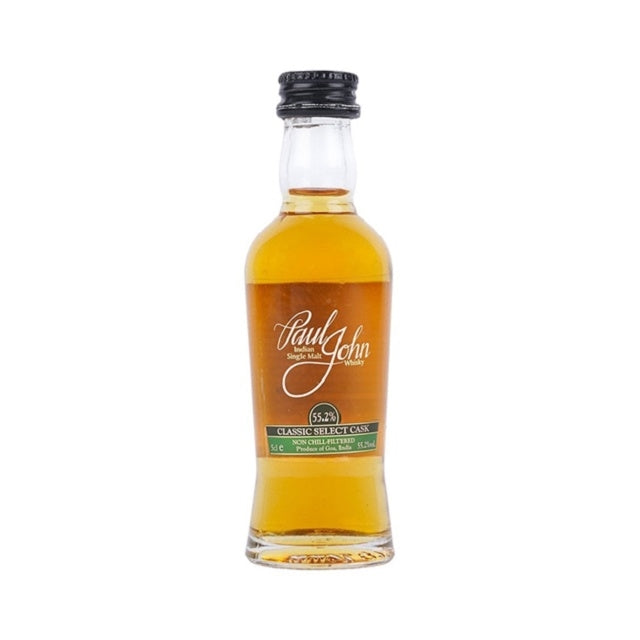 PAUL JOHN CLASSIC CASK MINI 50ML