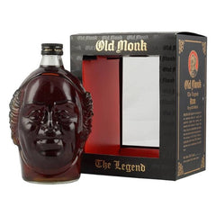 OLD MONK THE LEGEND RUM 1 LTR