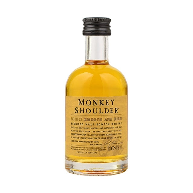 MONKEY SHOULDER TRIPLE MALT SCOTCH WHISKY MINI 50ML