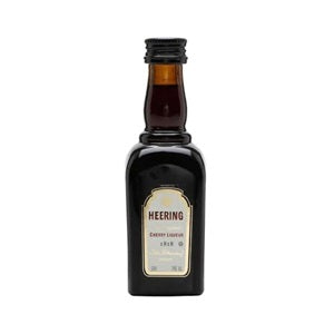 HEERING CHERRY LIQUEUR MINIATURE 50ML