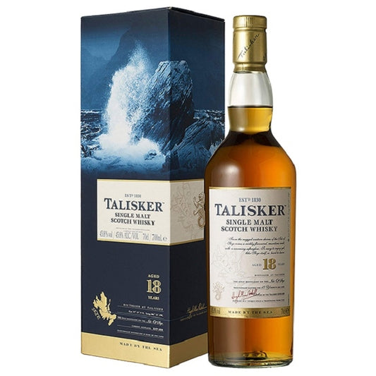 TALISKER 18YO SINGLE MALT SCOTCH WHISKY 700ML