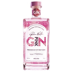 GRAHAM NORTON'S IRISH PINK GIN 700ML