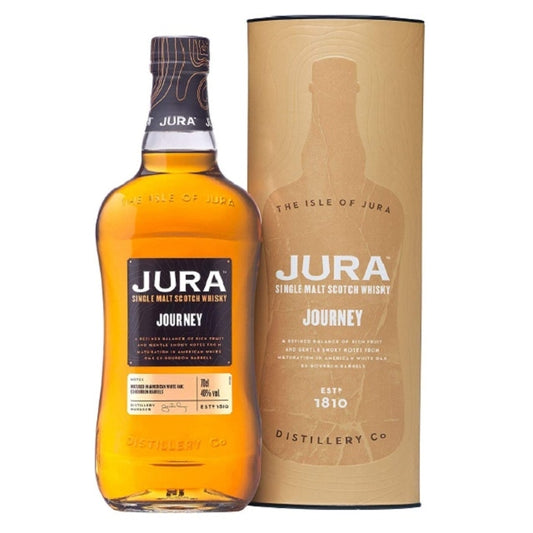 ISLE OF JURA JOURNEY SCOTCH WHISKY 700ML