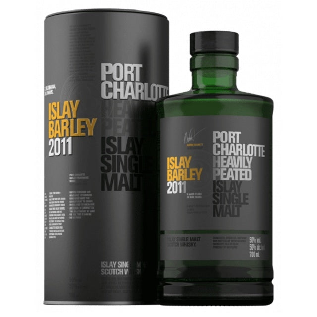 BRUICHLADDICH PORT CHARLOTTE ISLAY BARLEY 2011 SINGLE MALT 700ML