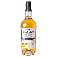 WEST CORK 12YO SHERRY CASK SINGLE MALT IRISH WHISK