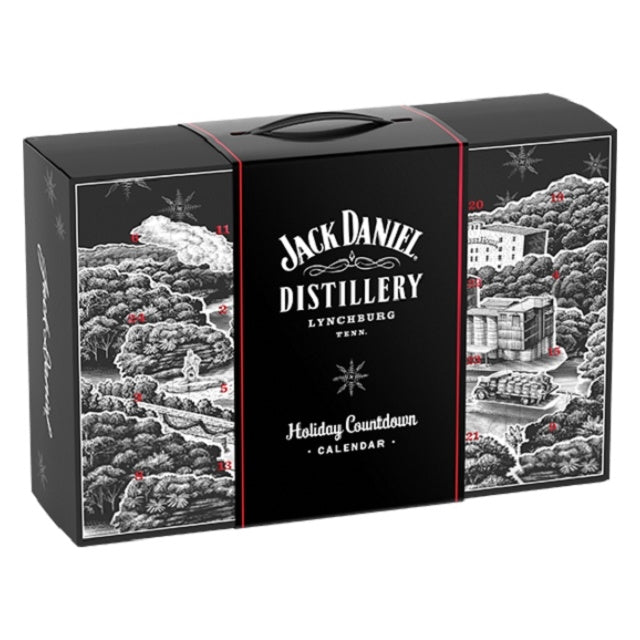 JACK DANIELS ADVENT CALENDAR GIFT PACK 21X50ML