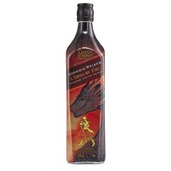 JOHNNIE WALKER LIMITED EDITION GAME OF THRONES DRAGON SCOTCH WHISKY 700ML