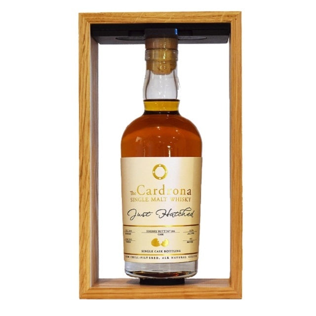 CARDRONA JUST HATCHED SINGLE MALT WHISKY 375ML