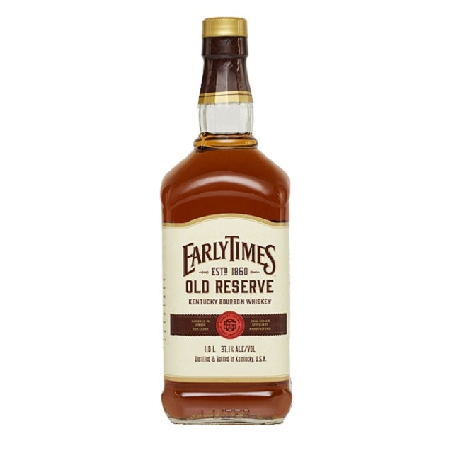 EARLY TIMES KENTUCKY WHISKEY 1000ML