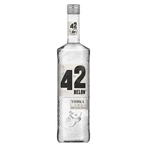 42 BELOW PURE VODKA 1000ML