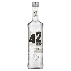 42 BELOW PURE VODKA 700ML