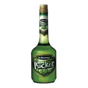 DE KUYPER SOUR APPLE PUCKER 700ML
